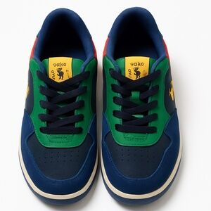 Ralph Lauren Boys Sneakers Sz 5 - Used